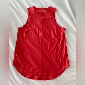 lululemon Scuplt Tank - Size 8 - Coral